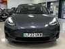 USED 2022 22 TESLA Model 3 0.0 LONG RANGE AWD 4d 302 BHP 1 OWNER - ELECTRIC GREY - LONG RANGE MODEL - ONLY 2K MILES!