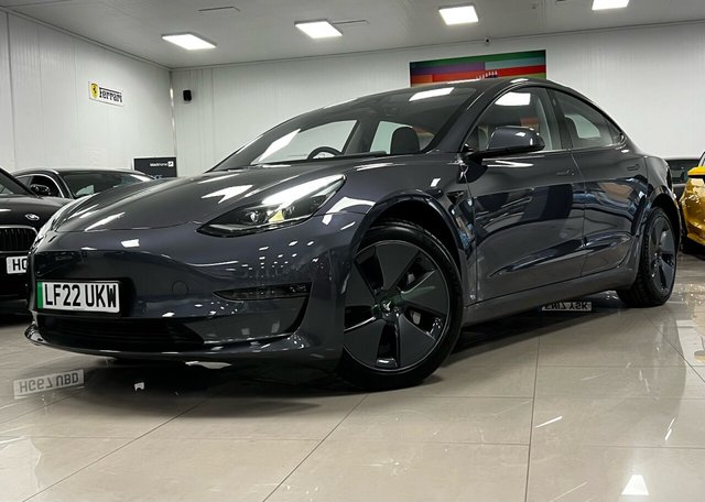 2022 22 Tesla Model 3 0.0 LONG RANGE AWD 4d 302 BHP