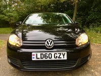 USED 2010 60 VOLKSWAGEN GOLF 1.4 SE TSI 5d 121 BHP 1 RETIRED OWNER // ONLY 49,900 MILES // SATNAV//X11 AIRBAGS//FRONT AND REAR PARK SENSORS//GREAT SERVICE HISTORY //ULEZ COMPLIANT//JUST SERVICED WITH NEW FRONT DISCS AND BRAKE PADS 1 RETIRED OWNER // ONLY 49,900 MILES // SATNAV///BLUETOOTH//X11 AIRBAGS//FRONT AND REAR PARK SENSORS//GREAT SERVICE HISTORY //ULEZ COMPLIANT//JUST SERVICED WITH NEW FRONT BRAKE DISCS AND PADS