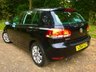 USED 2010 60 VOLKSWAGEN GOLF 1.4 SE TSI 5d 121 BHP 1 RETIRED OWNER // ONLY 49,900 MILES // SATNAV//X11 AIRBAGS//FRONT AND REAR PARK SENSORS//GREAT SERVICE HISTORY //ULEZ COMPLIANT//JUST SERVICED WITH NEW FRONT DISCS AND BRAKE PADS 1 RETIRED OWNER // ONLY 49,900 MILES // SATNAV///BLUETOOTH//X11 AIRBAGS//FRONT AND REAR PARK SENSORS//GREAT SERVICE HISTORY //ULEZ COMPLIANT//JUST SERVICED WITH NEW FRONT BRAKE DISCS AND PADS