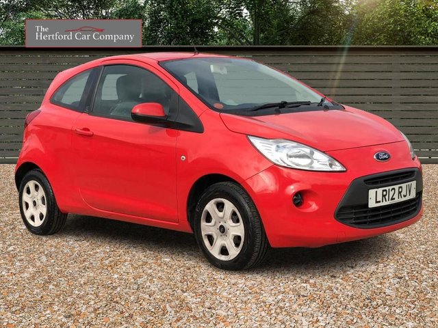2012 12 Ford Ka 1.2 EDGE 3d 69 BHP