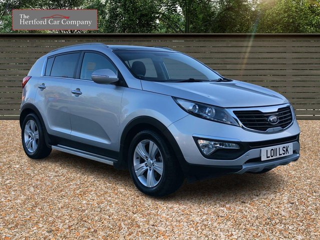 2011 11 Kia Sportage 1.6 2 5d 133 BHP