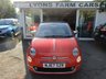 USED 2017 67 FIAT 500C 1.2 ANNIVERSARIO CONVERTIBLE 2d 69 BHP *VERY RARE SPECIAL EDITION* *Ultra Rare Special Edition Fiat 500C 1.2 Anniversario Convertible finished in exclusive Sicilia Orange with Black Hood* Full Service History + Just Serviced, One Previous Owner, NEW MOT, Great fuel economy!