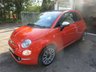 USED 2017 67 FIAT 500C 1.2 ANNIVERSARIO CONVERTIBLE 2d 69 BHP *VERY RARE SPECIAL EDITION* *Ultra Rare Special Edition Fiat 500C 1.2 Anniversario Convertible finished in exclusive Sicilia Orange with Black Hood* Full Service History + Just Serviced, One Previous Owner, NEW MOT, Great fuel economy!