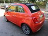 USED 2017 67 FIAT 500C 1.2 ANNIVERSARIO CONVERTIBLE 2d 69 BHP *VERY RARE SPECIAL EDITION* *Ultra Rare Special Edition Fiat 500C 1.2 Anniversario Convertible finished in exclusive Sicilia Orange with Black Hood* Full Service History + Just Serviced, One Previous Owner, NEW MOT, Great fuel economy!