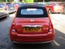 USED 2017 67 FIAT 500C 1.2 ANNIVERSARIO CONVERTIBLE 2d 69 BHP *VERY RARE SPECIAL EDITION* *Ultra Rare Special Edition Fiat 500C 1.2 Anniversario Convertible finished in exclusive Sicilia Orange with Black Hood* Full Service History + Just Serviced, One Previous Owner, NEW MOT, Great fuel economy!