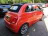 USED 2017 67 FIAT 500C 1.2 ANNIVERSARIO CONVERTIBLE 2d 69 BHP *VERY RARE SPECIAL EDITION* *Ultra Rare Special Edition Fiat 500C 1.2 Anniversario Convertible finished in exclusive Sicilia Orange with Black Hood* Full Service History + Just Serviced, One Previous Owner, NEW MOT, Great fuel economy!