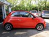 USED 2017 67 FIAT 500C 1.2 ANNIVERSARIO CONVERTIBLE 2d 69 BHP *VERY RARE SPECIAL EDITION* *Ultra Rare Special Edition Fiat 500C 1.2 Anniversario Convertible finished in exclusive Sicilia Orange with Black Hood* Full Service History + Just Serviced, One Previous Owner, NEW MOT, Great fuel economy!