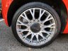 USED 2017 67 FIAT 500C 1.2 ANNIVERSARIO CONVERTIBLE 2d 69 BHP *VERY RARE SPECIAL EDITION* *Ultra Rare Special Edition Fiat 500C 1.2 Anniversario Convertible finished in exclusive Sicilia Orange with Black Hood* Full Service History + Just Serviced, One Previous Owner, NEW MOT, Great fuel economy!