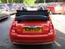 USED 2017 67 FIAT 500C 1.2 ANNIVERSARIO CONVERTIBLE 2d 69 BHP *VERY RARE SPECIAL EDITION* *Ultra Rare Special Edition Fiat 500C 1.2 Anniversario Convertible finished in exclusive Sicilia Orange with Black Hood* Full Service History + Just Serviced, One Previous Owner, NEW MOT, Great fuel economy!