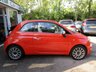 USED 2017 67 FIAT 500C 1.2 ANNIVERSARIO CONVERTIBLE 2d 69 BHP *VERY RARE SPECIAL EDITION* *Ultra Rare Special Edition Fiat 500C 1.2 Anniversario Convertible finished in exclusive Sicilia Orange with Black Hood* Full Service History + Just Serviced, One Previous Owner, NEW MOT, Great fuel economy!