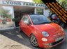 USED 2017 67 FIAT 500C 1.2 ANNIVERSARIO CONVERTIBLE 2d 69 BHP *VERY RARE SPECIAL EDITION* *Ultra Rare Special Edition Fiat 500C 1.2 Anniversario Convertible finished in exclusive Sicilia Orange with Black Hood* Full Service History + Just Serviced, One Previous Owner, NEW MOT, Great fuel economy!