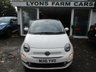 USED 2016 16 FIAT 500 1.2 LOUNGE 3d 69 BHP NEW SHAPE Low Mileage, Full Service History + Just Serviced, One Previous Owner, NEW MOT, Great fuel economy!