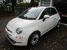 USED 2016 16 FIAT 500 1.2 LOUNGE 3d 69 BHP NEW SHAPE Low Mileage, Full Service History + Just Serviced, One Previous Owner, NEW MOT, Great fuel economy!