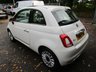 USED 2016 16 FIAT 500 1.2 LOUNGE 3d 69 BHP NEW SHAPE Low Mileage, Full Service History + Just Serviced, One Previous Owner, NEW MOT, Great fuel economy!