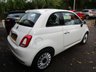 USED 2016 16 FIAT 500 1.2 LOUNGE 3d 69 BHP NEW SHAPE Low Mileage, Full Service History + Just Serviced, One Previous Owner, NEW MOT, Great fuel economy!
