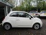 USED 2016 16 FIAT 500 1.2 LOUNGE 3d 69 BHP NEW SHAPE Low Mileage, Full Service History + Just Serviced, One Previous Owner, NEW MOT, Great fuel economy!