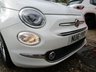 USED 2016 16 FIAT 500 1.2 LOUNGE 3d 69 BHP NEW SHAPE Low Mileage, Full Service History + Just Serviced, One Previous Owner, NEW MOT, Great fuel economy!