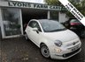 USED 2016 16 FIAT 500 1.2 LOUNGE 3d 69 BHP NEW SHAPE Low Mileage, Full Service History + Just Serviced, One Previous Owner, NEW MOT, Great fuel economy!
