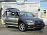 USED 2013 63 AUDI Q3 2.0 TDI S Line 5dr Finished in DAYTONA GREY MET with contrasting Black Part LEATHER trim. This Audi Q3 is a upmarket, premium, compact SUV. It offers plenty of space, Great fun to drive and lots of high tech features. Spec includes 18" Alloys, Part Leather, Sat Nav, Front and Rear Park Sensors, B/Tooth and much more. Serviced at 7505 miles, 12756 miles, 14444 miles, 23628 miles, 30583 miles, 35985 miles (inc Cam Belt and Water Pump), and at 55307 miles on 22/9/2022.