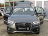 USED 2013 63 AUDI Q3 2.0 TDI S Line 5dr Finished in DAYTONA GREY MET with contrasting Black Part LEATHER trim. This Audi Q3 is a upmarket, premium, compact SUV. It offers plenty of space, Great fun to drive and lots of high tech features. Spec includes 18" Alloys, Part Leather, Sat Nav, Front and Rear Park Sensors, B/Tooth and much more. Serviced at 7505 miles, 12756 miles, 14444 miles, 23628 miles, 30583 miles, 35985 miles (inc Cam Belt and Water Pump), and at 55307 miles on 22/9/2022.
