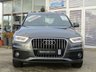 USED 2013 63 AUDI Q3 2.0 TDI S Line 5dr Finished in DAYTONA GREY MET with contrasting Black Part LEATHER trim. This Audi Q3 is a upmarket, premium, compact SUV. It offers plenty of space, Great fun to drive and lots of high tech features. Spec includes 18" Alloys, Part Leather, Sat Nav, Front and Rear Park Sensors, B/Tooth and much more. Serviced at 7505 miles, 12756 miles, 14444 miles, 23628 miles, 30583 miles, 35985 miles (inc Cam Belt and Water Pump), and at 55307 miles on 22/9/2022.