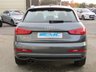 USED 2013 63 AUDI Q3 2.0 TDI S Line 5dr Finished in DAYTONA GREY MET with contrasting Black Part LEATHER trim. This Audi Q3 is a upmarket, premium, compact SUV. It offers plenty of space, Great fun to drive and lots of high tech features. Spec includes 18" Alloys, Part Leather, Sat Nav, Front and Rear Park Sensors, B/Tooth and much more. Serviced at 7505 miles, 12756 miles, 14444 miles, 23628 miles, 30583 miles, 35985 miles (inc Cam Belt and Water Pump), and at 55307 miles on 22/9/2022.