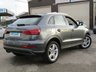 USED 2013 63 AUDI Q3 2.0 TDI S Line 5dr Finished in DAYTONA GREY MET with contrasting Black Part LEATHER trim. This Audi Q3 is a upmarket, premium, compact SUV. It offers plenty of space, Great fun to drive and lots of high tech features. Spec includes 18" Alloys, Part Leather, Sat Nav, Front and Rear Park Sensors, B/Tooth and much more. Serviced at 7505 miles, 12756 miles, 14444 miles, 23628 miles, 30583 miles, 35985 miles (inc Cam Belt and Water Pump), and at 55307 miles on 22/9/2022.