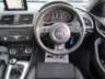 USED 2013 63 AUDI Q3 2.0 TDI S Line 5dr Finished in DAYTONA GREY MET with contrasting Black Part LEATHER trim. This Audi Q3 is a upmarket, premium, compact SUV. It offers plenty of space, Great fun to drive and lots of high tech features. Spec includes 18" Alloys, Part Leather, Sat Nav, Front and Rear Park Sensors, B/Tooth and much more. Serviced at 7505 miles, 12756 miles, 14444 miles, 23628 miles, 30583 miles, 35985 miles (inc Cam Belt and Water Pump), and at 55307 miles on 22/9/2022.