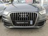 USED 2013 63 AUDI Q3 2.0 TDI S Line 5dr Finished in DAYTONA GREY MET with contrasting Black Part LEATHER trim. This Audi Q3 is a upmarket, premium, compact SUV. It offers plenty of space, Great fun to drive and lots of high tech features. Spec includes 18" Alloys, Part Leather, Sat Nav, Front and Rear Park Sensors, B/Tooth and much more. Serviced at 7505 miles, 12756 miles, 14444 miles, 23628 miles, 30583 miles, 35985 miles (inc Cam Belt and Water Pump), and at 55307 miles on 22/9/2022.