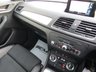 USED 2013 63 AUDI Q3 2.0 TDI S Line 5dr Finished in DAYTONA GREY MET with contrasting Black Part LEATHER trim. This Audi Q3 is a upmarket, premium, compact SUV. It offers plenty of space, Great fun to drive and lots of high tech features. Spec includes 18" Alloys, Part Leather, Sat Nav, Front and Rear Park Sensors, B/Tooth and much more. Serviced at 7505 miles, 12756 miles, 14444 miles, 23628 miles, 30583 miles, 35985 miles (inc Cam Belt and Water Pump), and at 55307 miles on 22/9/2022.