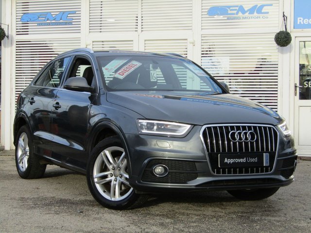 2013 63 Audi Q3 2.0 TDI S Line 5dr