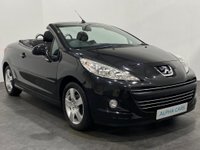 USED 2012 61 PEUGEOT 207 1.6 HDI CC SPORT 2d 112 BHP 41134 Miles Low mileage , Striking Oynx black ,