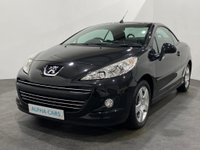 USED 2012 61 PEUGEOT 207 1.6 HDI CC SPORT 2d 112 BHP 41134 Miles Low mileage , Striking Oynx black ,