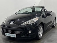 USED 2012 61 PEUGEOT 207 1.6 HDI CC SPORT 2d 112 BHP 41134 Miles Low mileage , Striking Oynx black ,