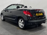 USED 2012 61 PEUGEOT 207 1.6 HDI CC SPORT 2d 112 BHP 41134 Miles Low mileage , Striking Oynx black ,