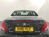 USED 2012 61 PEUGEOT 207 1.6 HDI CC SPORT 2d 112 BHP 41134 Miles Low mileage , Striking Oynx black ,