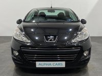 USED 2012 61 PEUGEOT 207 1.6 HDI CC SPORT 2d 112 BHP 41134 Miles Low mileage , Striking Oynx black ,