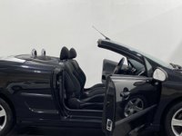 USED 2012 61 PEUGEOT 207 1.6 HDI CC SPORT 2d 112 BHP 41134 Miles Low mileage , Striking Oynx black ,