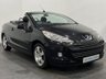USED 2012 61 PEUGEOT 207 1.6 HDI CC SPORT 2d 112 BHP 41134 Miles Low mileage , Striking Oynx black ,