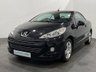 USED 2012 61 PEUGEOT 207 1.6 HDI CC SPORT 2d 112 BHP 41134 Miles Low mileage , Striking Oynx black ,