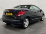 USED 2012 61 PEUGEOT 207 1.6 HDI CC SPORT 2d 112 BHP 41134 Miles Low mileage , Striking Oynx black ,