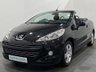 USED 2012 61 PEUGEOT 207 1.6 HDI CC SPORT 2d 112 BHP 41134 Miles Low mileage , Striking Oynx black ,