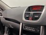 USED 2012 61 PEUGEOT 207 1.6 HDI CC SPORT 2d 112 BHP 41134 Miles Low mileage , Striking Oynx black ,
