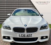 USED 2015 15 BMW 5 SERIES 2.0 525D M SPORT 4d 215 BHP LOW RATE FINANCE/HOME DELIVERY