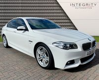 USED 2015 15 BMW 5 SERIES 2.0 525D M SPORT 4d 215 BHP LOW RATE FINANCE/HOME DELIVERY