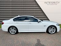 USED 2015 15 BMW 5 SERIES 2.0 525D M SPORT 4d 215 BHP LOW RATE FINANCE/HOME DELIVERY