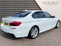 USED 2015 15 BMW 5 SERIES 2.0 525D M SPORT 4d 215 BHP LOW RATE FINANCE/HOME DELIVERY