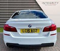 USED 2015 15 BMW 5 SERIES 2.0 525D M SPORT 4d 215 BHP LOW RATE FINANCE/HOME DELIVERY