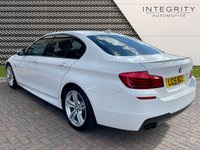 USED 2015 15 BMW 5 SERIES 2.0 525D M SPORT 4d 215 BHP LOW RATE FINANCE/HOME DELIVERY